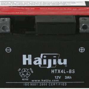 Μπαταρία μοτοσυκλέτας haijiu htx4l-bs με 35 αμπέρ εκκίνησης