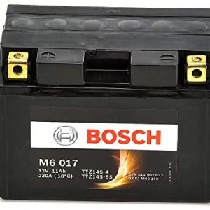 Μπαταρία μοτοσυκλέτας bosch ttz14s-bs M6017 με 230 αμπέρ εκκίνησης